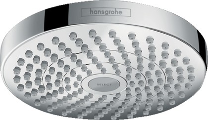 Верхний душ Hansgrohe Croma Select S 180 2jet EcoSmart, хром 26523000