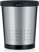 Корзина для бумаг 11л сталь матовая Brabantia 364341