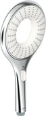 Душ ручной, 2 вида струи, хром / жемчужный цвет кольца Grohe RAINSHOWER Icon 15 27635000