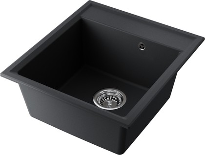 Кухонная мойка Omoikiri Daisen 46-BL, чёрный 4993614