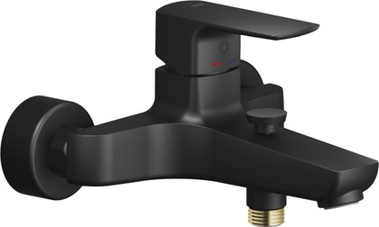 Смеситель для ванны Nobili Acquaviva, матовый чёрный VV103110/1BM