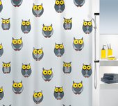 Штора для ванны Spirella Owl 180x200см, серая 1016132