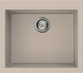 Кухонная мойка без крыла, гранит, бежевый Omoikiri Bosen 57-SA 4993147