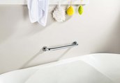 Поручень для ванной Aquatek 450, хром AQ4995CR