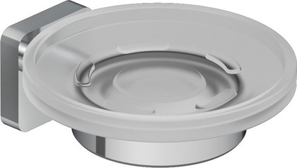 Мыльница Kludi Vela S настенная, хром 2598505