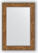 Зеркало Evoform Exclusive 650x950 с фацетом, в багетной раме 85мм, виньетка бронзовая BY 1280