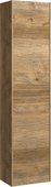 Комплект дверей пенала Aqwella Mobi, 1500x365, дуб балтийский MOB0735DB