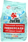 Стиральный порошок Kraft Zwerg универсал, концентрат, 1кг 54319