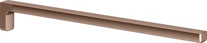 Полотенцедержатель Keuco Collection Moll одинарный, неповоротный, 450мм, красное золото шлифованное 12720 290000