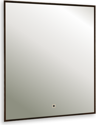 Зеркало AQUAme 600x700 с подсветкой и подогревом, универсальный монтаж AQM9101B
