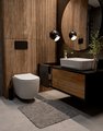 Смеситель для раковины AQUAme Monza, высокий, хром AQM6314CR