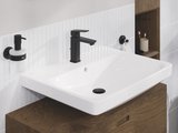 Душевая система Grohe Cubeo Tempesta 250 Cube, смеситель встроенный, верхний душ, ручной душ, матовый чёрный 1053362430