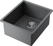 Кухонная мойка Omoikiri Bosen 38-U-PL, Tetogranit, платина 4993230