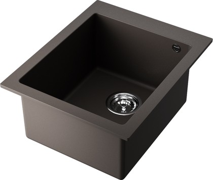 Кухонная мойка Omoikiri Bosen 41-ES, Tetogranit, espresso 4997205