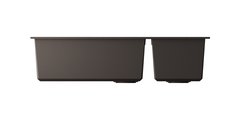 Кухонная мойка Omoikiri Tedori 85-2-U-ES, две чаши, Tetogranit, эспрессо 4997240