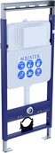 Инсталляция для подвесного унитаза Aquatek Easy Fix 50, без клавиши смыва, звукоизоляционная прокладка INS-0000010