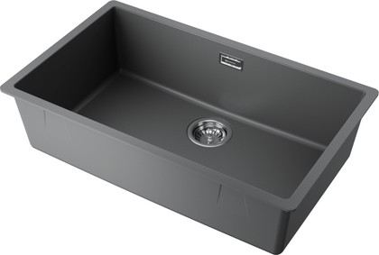 Кухонная мойка Omoikiri Yamakawa 75Т Integra-PL Tetogranit, платина 4997280