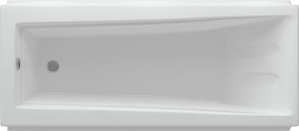 Ванна акриловая Aquatek Либра 149x69, фронтальный экран, сборно-разборный сварной каркас, слив слева LIB150-0000024