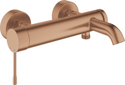Смеситель для ванны Grohe Essence, тёплый закат матовый 25250DL1