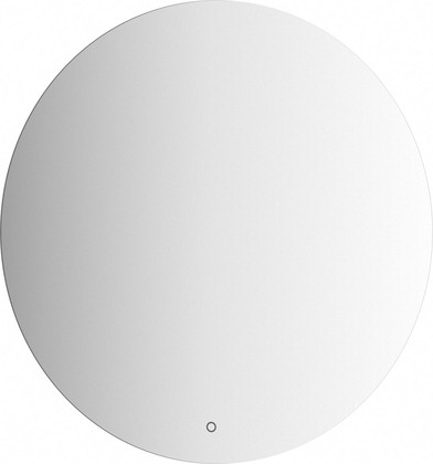 Зеркало Evoform Ledshine d80, LED-подсветка, сенсорный выключатель, нейтральный белый свет BY 2645