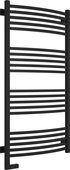 Полотенцесушитель электрический Сунержа Аркус 2.0 1200x600, МЭМ левый, чёрный матовый 31-5604-1260