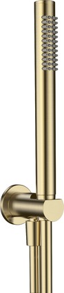 Душевой комплект AQUAme Stick, 1jet, золото шлифованное AQM8711BG