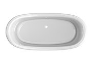 Ванна Astra-Form Мальборо 190x86, овальная, литьевой мрамор 01010031