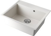 Кухонная мойка Omoikiri Daisen 60-PA, искусственный гранит, пастила 4993618