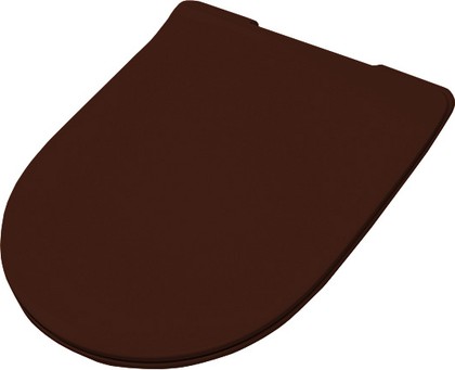 Сиденье для унитаза Artceram File 2.0, soft-close, какао-коричневый FLA014 39