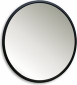 Зеркало Silver Mirrors Manhetten d770 круглое, металлическая рама ФР-00001425