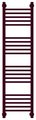 Полотенцесушитель водяной Сунержа Богема+ прямая 1200x300, пурпурный флок 58-0220-1230
