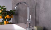 Смеситель для раковины Hansgrohe Talis 210, Push-Open, хром 32080000