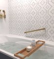 Поручень Сунержа прямой d28мм, 500, матовая шампань 022-3012-0500