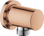 Подключение душевого шланга Grohe Rainshower, тёплый закат глянцевый 27057DA0