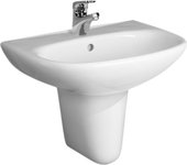 Раковина подвесная 600x470, белая Jika Zeta 8.1039.2.000.104.9