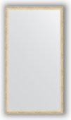 Зеркало Evoform Definite 600x1100 в багетной раме 37мм, состаренное серебро BY 0730