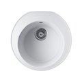 Кухонная мойка Omoikiri Miya 50R-WH Tetogranit, белый 4993506