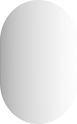 Зеркало овальное Evoform Primary 400x600, шлифованная кромка BY 0133