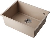 Кухонная мойка Omoikiri Tedori 54-U-CH, Tetogranit, бежевый 4993990