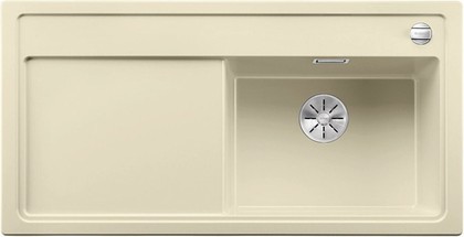 Кухонная мойка Blanco Zenar XL 6S-F, чаша справа, клапан-автомат, жасмин 523891