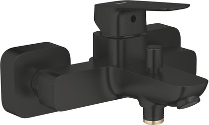 Смеситель для ванны Grohe Cubeo, матовый чёрный 1018132430