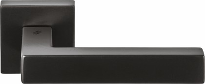 Ручка дверная Colombo Ellesse, 52x52, без ключевин, графит матовый BD21RSB grafite mat