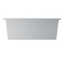 Кухонная мойка Omoikiri Omishima 60 WH Matt Natceramic, врезной монтаж, белый матовый 4997543