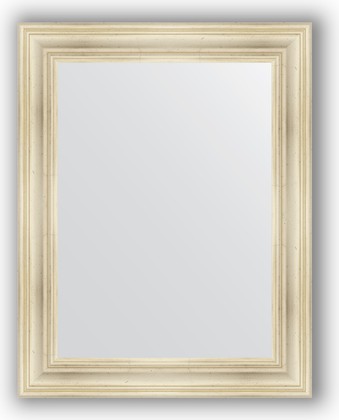 Зеркало Evoform Definite 720x920 в багетной раме 99мм, травлёное серебро BY 3188
