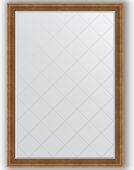 Зеркало Evoform Exclusive-G 1320x1870 с гравировкой, в багетной раме 93мм, бронзовый акведук BY 4498