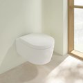 Унитаз подвесной Villeroy & Boch Avento, безободковый, сидение Soft Close 5656HR01