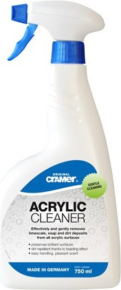 Очиститель для акриловых поверхностей Cramer Acrylic Cleaner, спрей, 500мл 30210