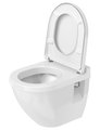 Сиденье для унитаза Duravit Starck 3 с крышкой, без микролифта, белый 0063810000