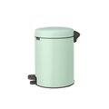 Мусорный бак с педалью Brabantia NewIcon 5л, мятно-голубой 233883