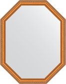 Зеркало Evoform Polygon 610x810 в багетной раме 60мм, золотые бусы на бронзе BY 7047